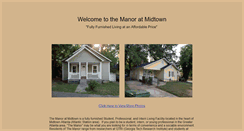 Desktop Screenshot of manoratmidtown.com